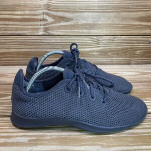 Allbirds Womens 11 TR Tree Runners Gray Knit Shoes Sneakers Lace Up